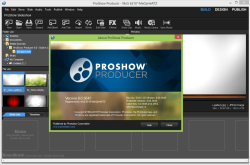 proshow producer 6.0.3410 crack