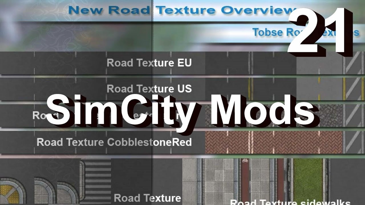 simcity 4 road mods