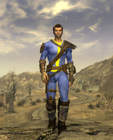 Fallout new vegas unzipped vault suit