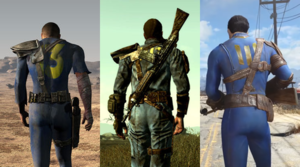 Fallout new vegas armored vault suit mod
